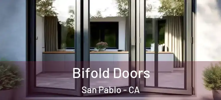  Bifold Doors San Pablo - CA