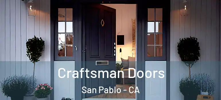  Craftsman Doors San Pablo - CA