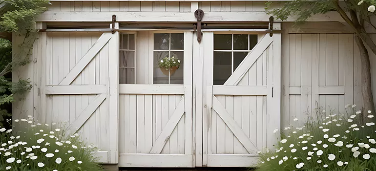 Rear Barn Door Repair in San Pablo, CA