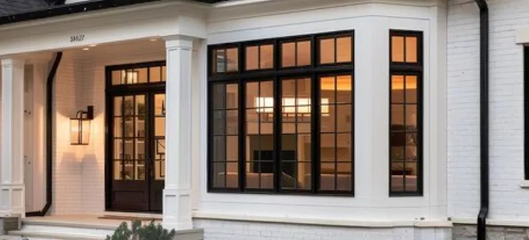 Black Windows For House in San Pablo, CA