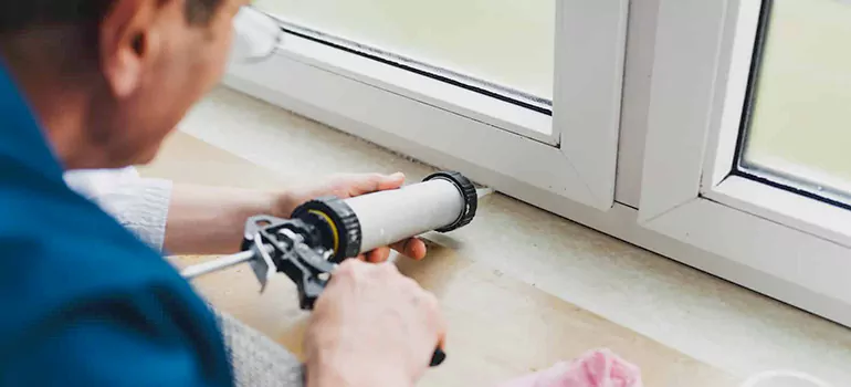 Exterior Door Caulk in San Pablo, CA