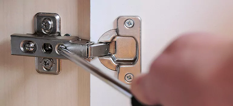 Creaky Door Hinges Fix in San Pablo, CA
