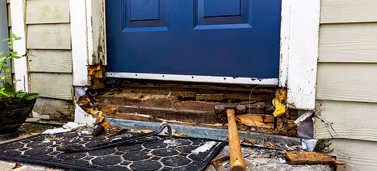 Broken Door Jamb Repair in San Pablo, CA
