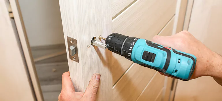 Old Door Knob Repair in San Pablo, CA