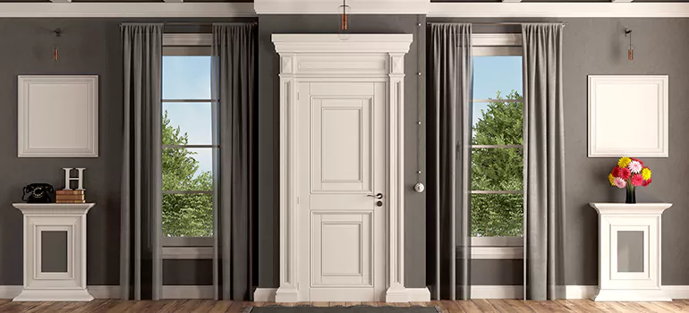 Removable Center Door Mullion in San Pablo, CA