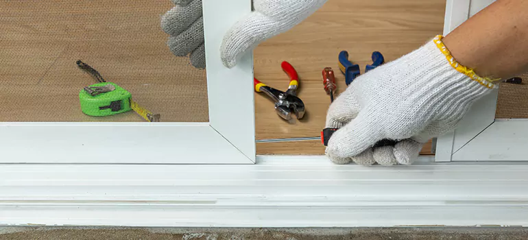 Installing Garage Door Rails in San Pablo, CA