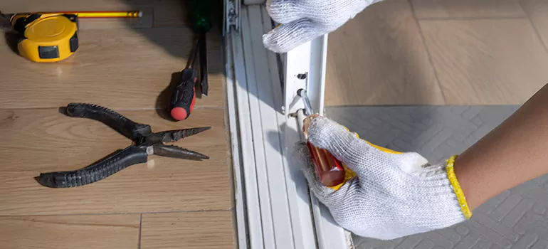 Sliding Glass Door Repair in San Pablo