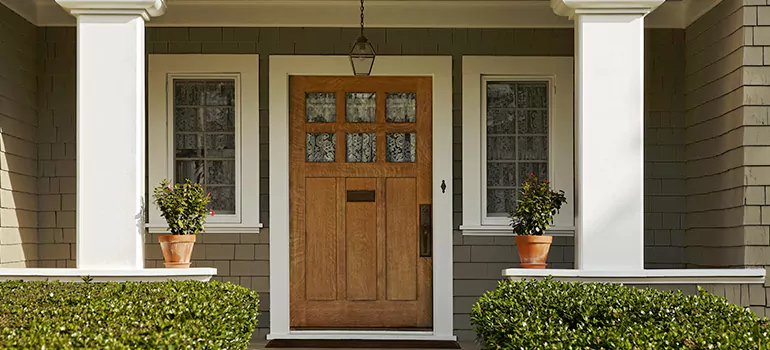 Double Door Stile in San Pablo, CA
