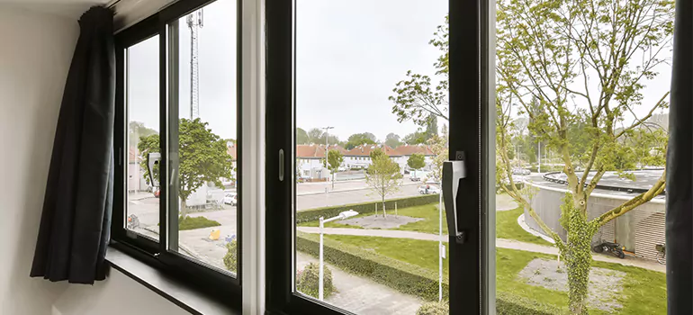 Aluminum End Vent Slider Windows in San Pablo, CA
