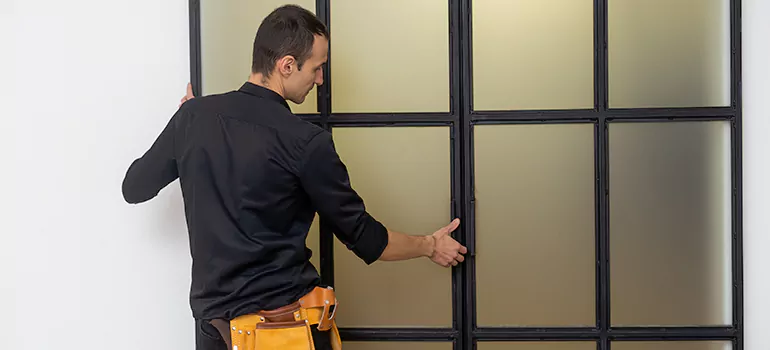 Patio French door installation in San Pablo, CA