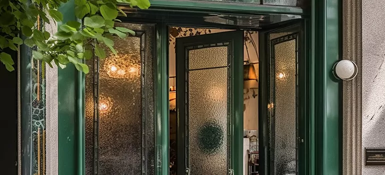 Frosted Pantry Door in San Pablo, CA