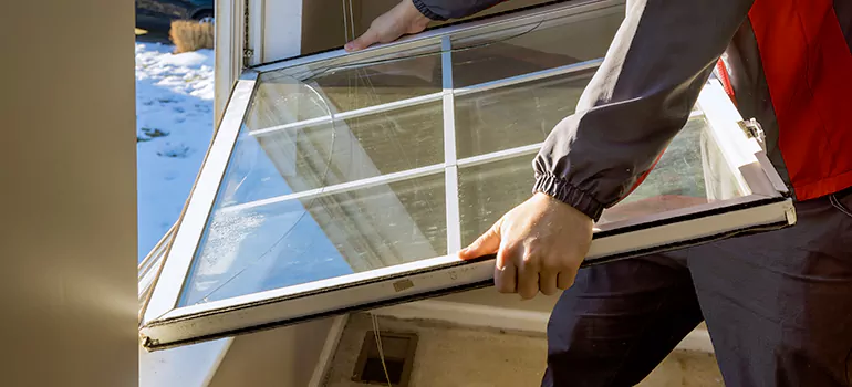 Porch Window Replacement in San Pablo, CA