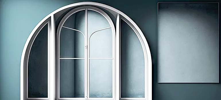 Quarter Arch Window Customization in San Pablo, CA