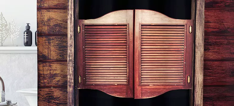 Installing Saloon Door Hinges in San Pablo, CA