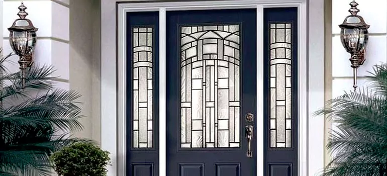 Stained Glass Door Panels in San Pablo, CA