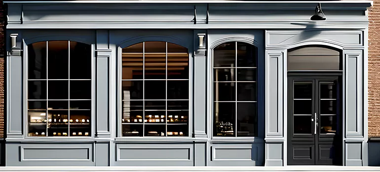Storefront Window Seal Repair in San Pablo, CA