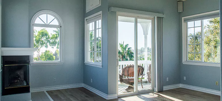 Tempered Glass Sliding Door inSan Pablo, CA