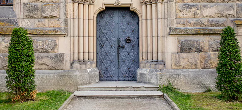 Traditional Double Front Doors in San Pablo, CA