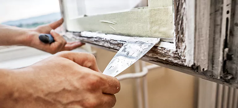 Exterior Window Frame Repair in San Pablo, CA