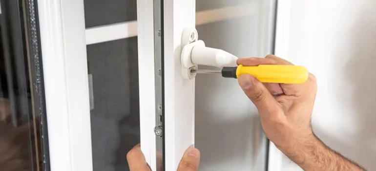 Casement Window Handle Replacement in San Pablo, CA