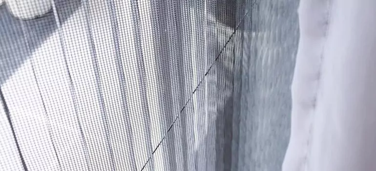 Fixing Screen Window Mesh in San Pablo, CA