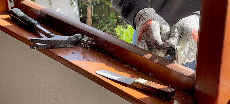 Vinyl Window Sash Repair in San Pablo, CA