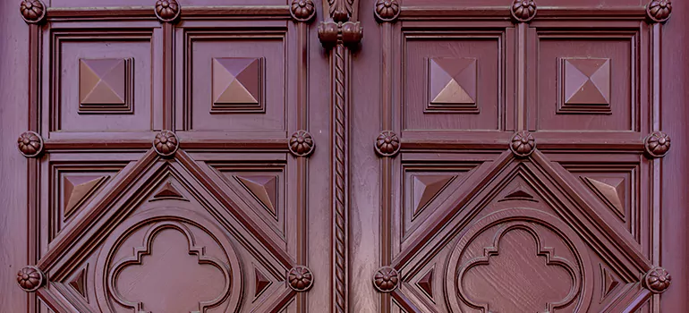 Wrought Iron Exterior Doors in San Pablo, CA