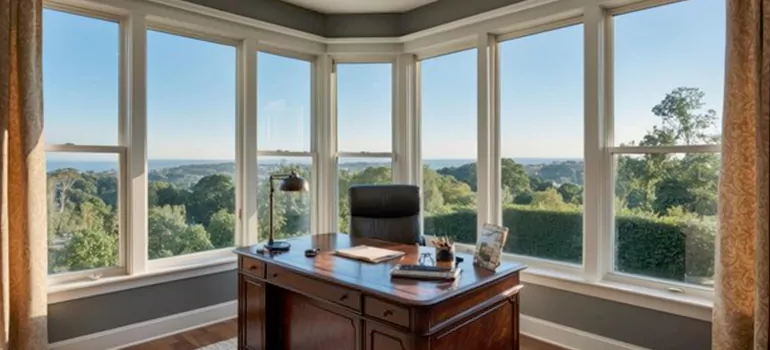 Residential Bow Window Installation in San Pablo, CA