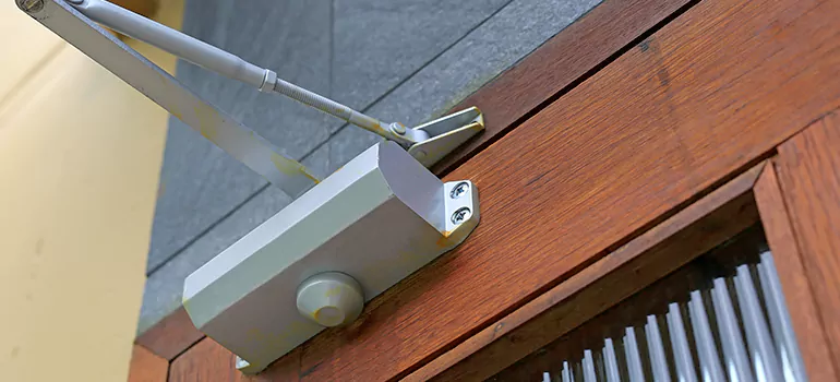 Residential Door Closer Installation in San Pablo, CA