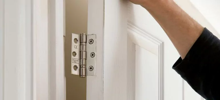 Bathroom Stall Door Hinge Repair in San Pablo, CA