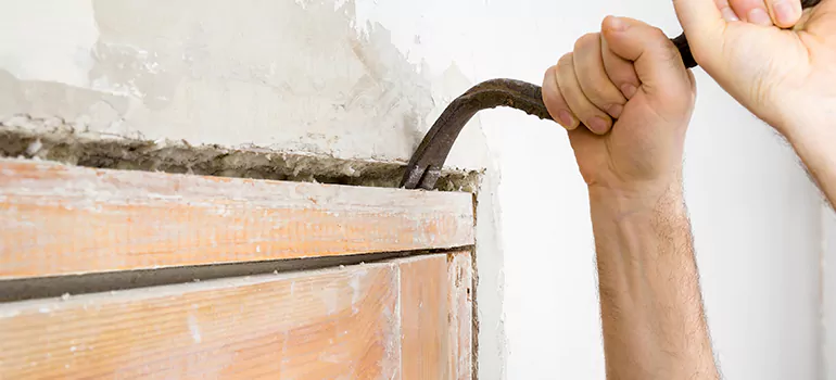 Metal Door Jamb Repair in San Pablo, CA