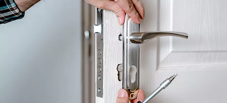 Front Door Knob Repair in San Pablo, CA