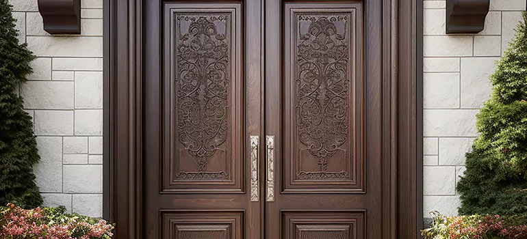 Double Front Doors in San Pablo, CA