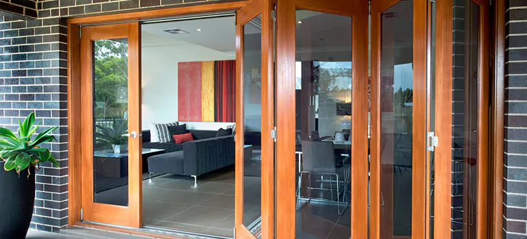 Folding Door Panel Repair in San Pablo, CA