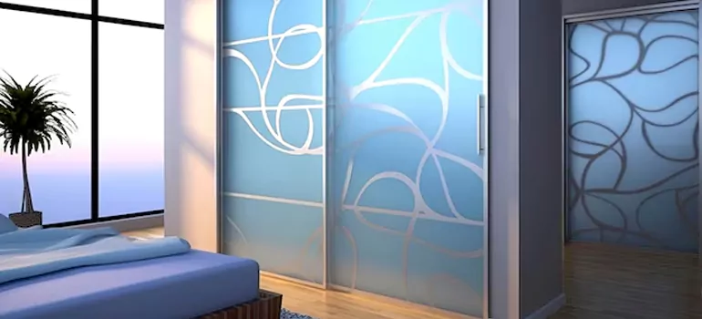 Frosting Glass Cabinet Doors in San Pablo, CA