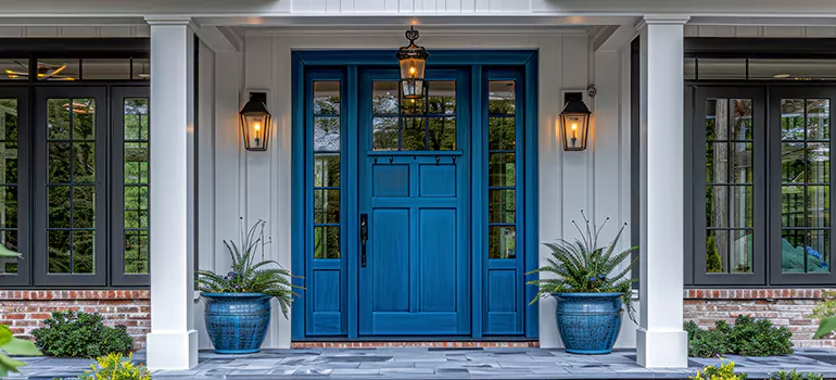 Fiberglass Hurricane Doors Installation in San Pablo, CA
