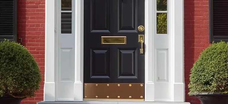 Commercial Door Kick Plate Installation in San Pablo, CA