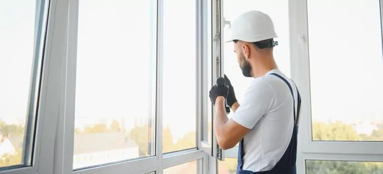 Custom Lever Windows Installation in San Pablo, CA