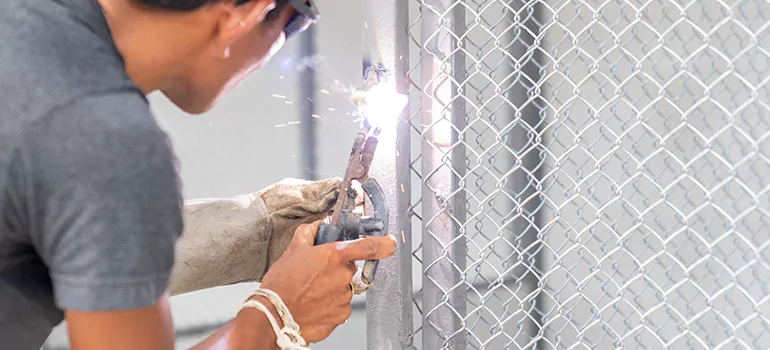 Commercial Mesh Door Repair in San Pablo, CA