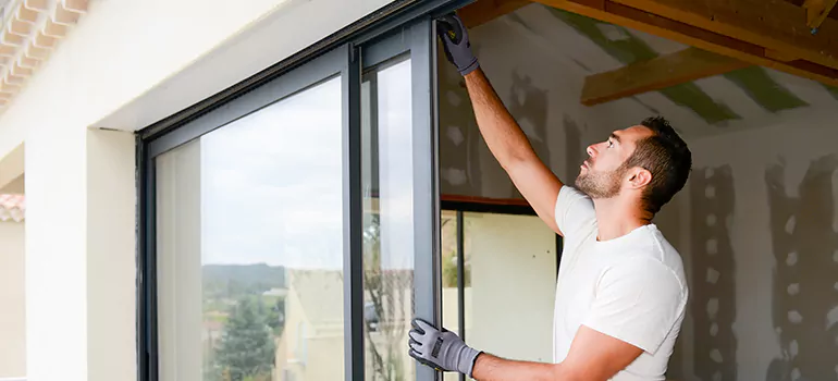 New Screen Door Installation in San Pablo, CA