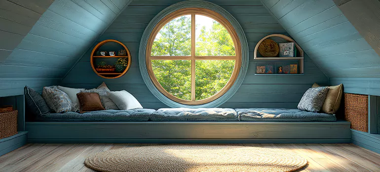 Custom Round Windows in San Pablo, CA