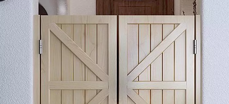 Saloon Door Replacement in San Pablo, CA