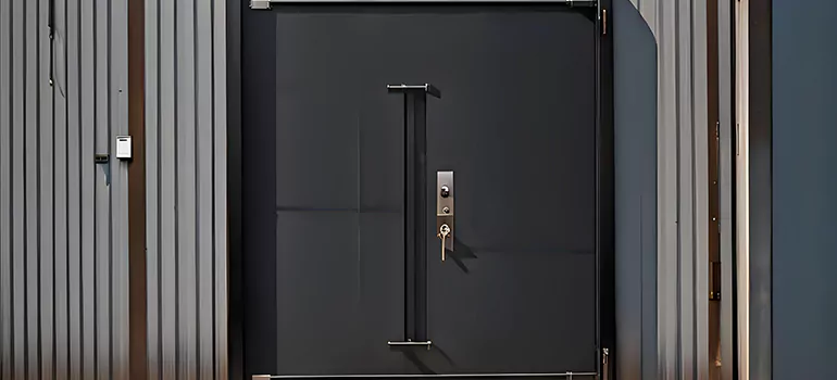 Steel Security Door Repair in San Pablo, CA