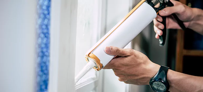 Residential Window Caulking in San Pablo, CA
