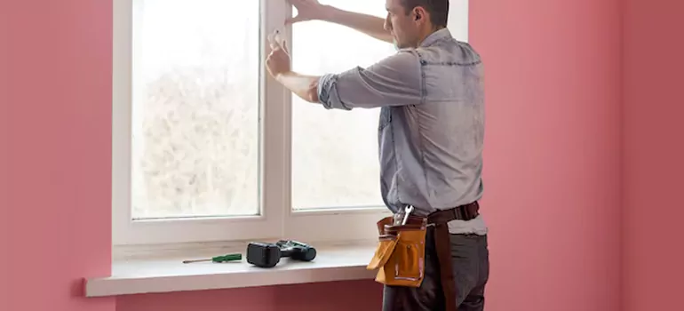 Old Window Handle Replacement in San Pablo, CA
