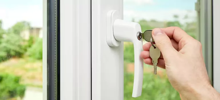 Sash Window Lock Installation in San Pablo, CA