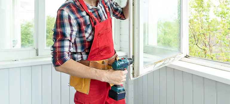 Storm Window Pane Replacement in San Pablo, CA