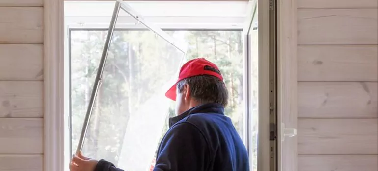 Expandable Window Screen Installation in San Pablo, CA
