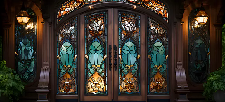 Wrought Iron Storm Door in San Pablo, CA