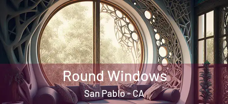  Round Windows San Pablo - CA